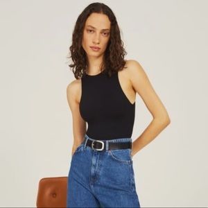 Zara High Neck Bodysuit